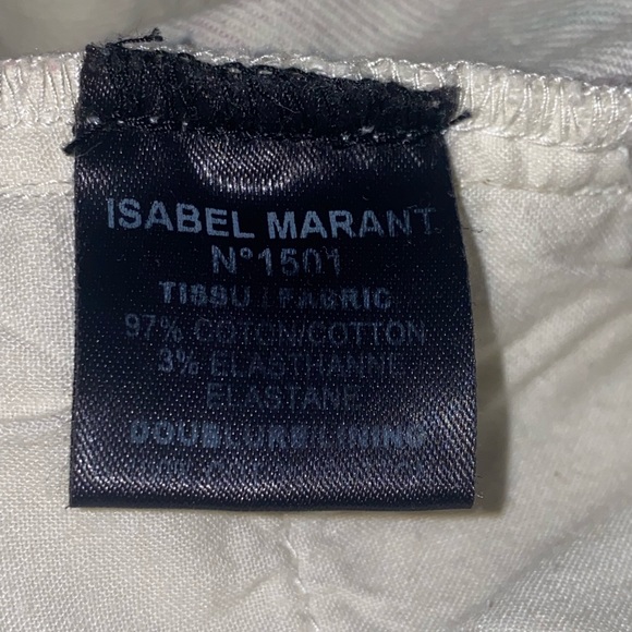 Isabel Marant Étoile Cooper Cropped Skinny Jeans - Picture 4 of 6